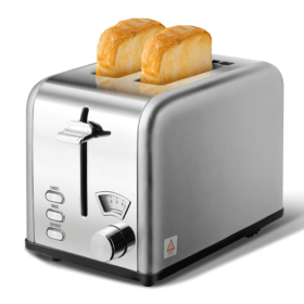 Automatic furnace breakfast toast multifunctional toaster SUS304 5 bake brown level high lift bar 3 functions-thaw / heat / cancel