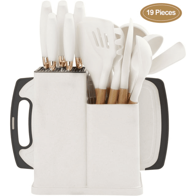 19 Pcs Knife Sets for Kitchen with Block 19 Pcs Knife Sets for Kitchen with Block