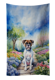 Boxer Spring Path Kitchen Towel (Color: 198453226198)